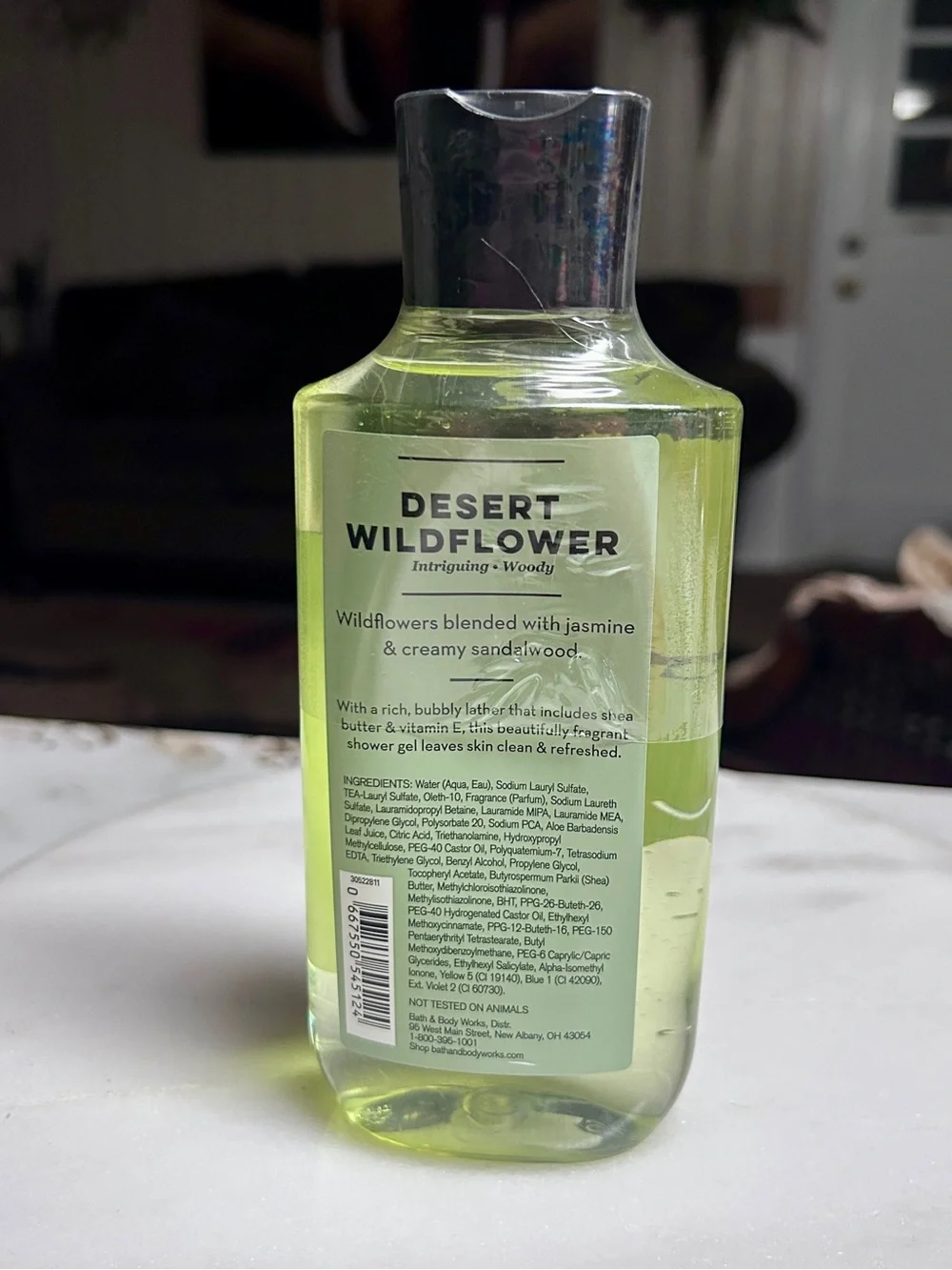 Bath & Bath Works ~ Desert Wildflower ~ 10 Oz. ~ Shower Gel ~ New & Sealed